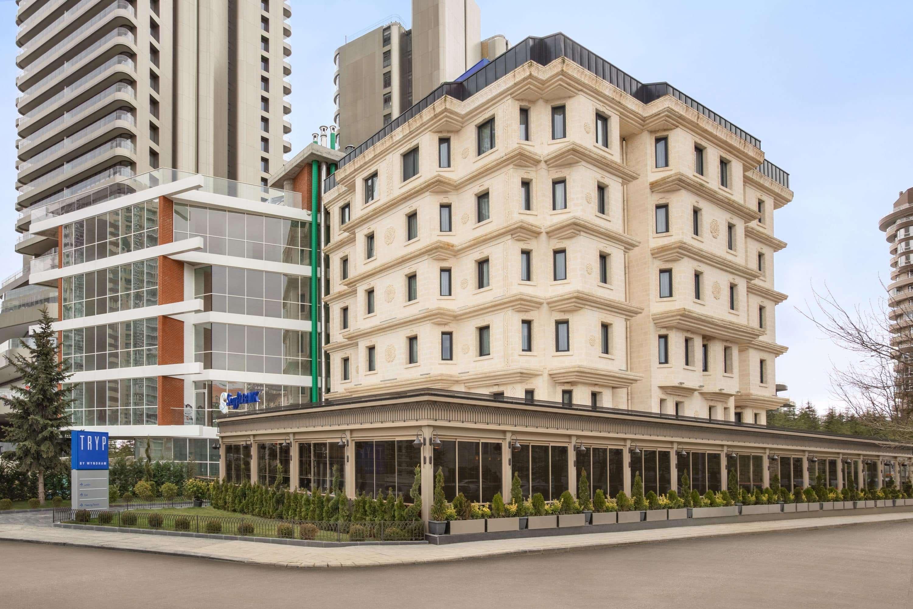 Tryp By Wyndham Ankara Oran Ξενοδοχείο Εξωτερικό φωτογραφία
