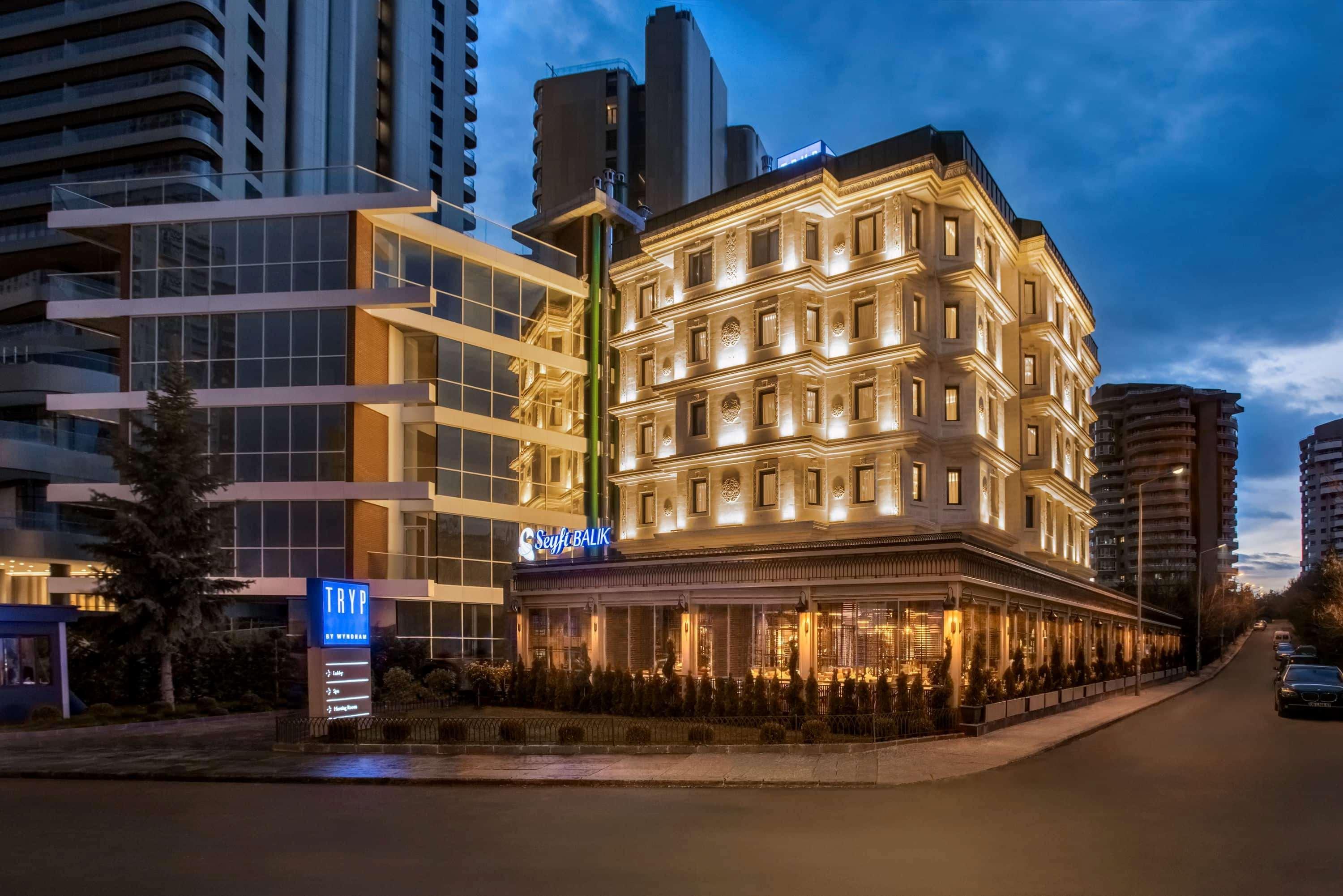 Tryp By Wyndham Ankara Oran Ξενοδοχείο Εξωτερικό φωτογραφία