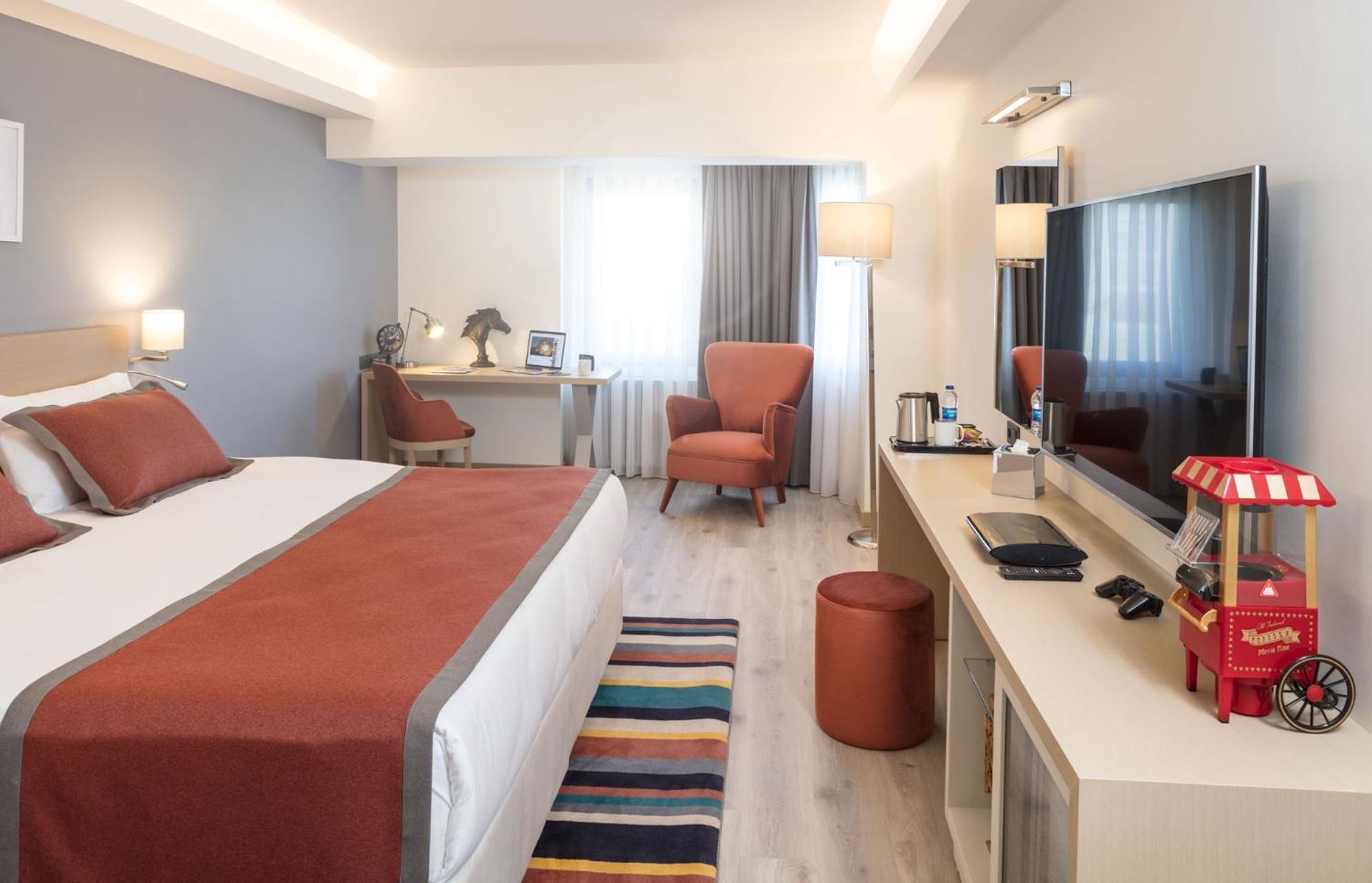 Tryp By Wyndham Ankara Oran Ξενοδοχείο Δωμάτιο φωτογραφία