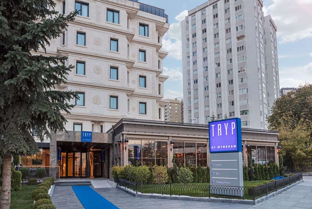 Tryp By Wyndham Ankara Oran Ξενοδοχείο Εξωτερικό φωτογραφία