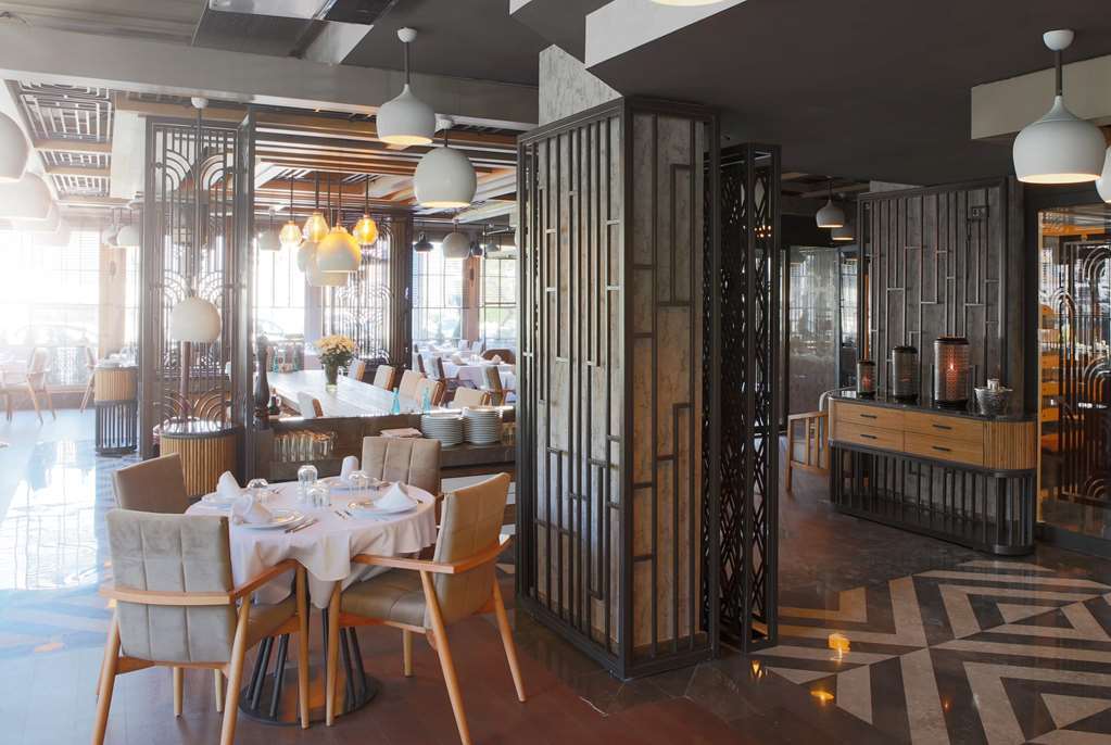 Tryp By Wyndham Ankara Oran Ξενοδοχείο Εστιατόριο φωτογραφία
