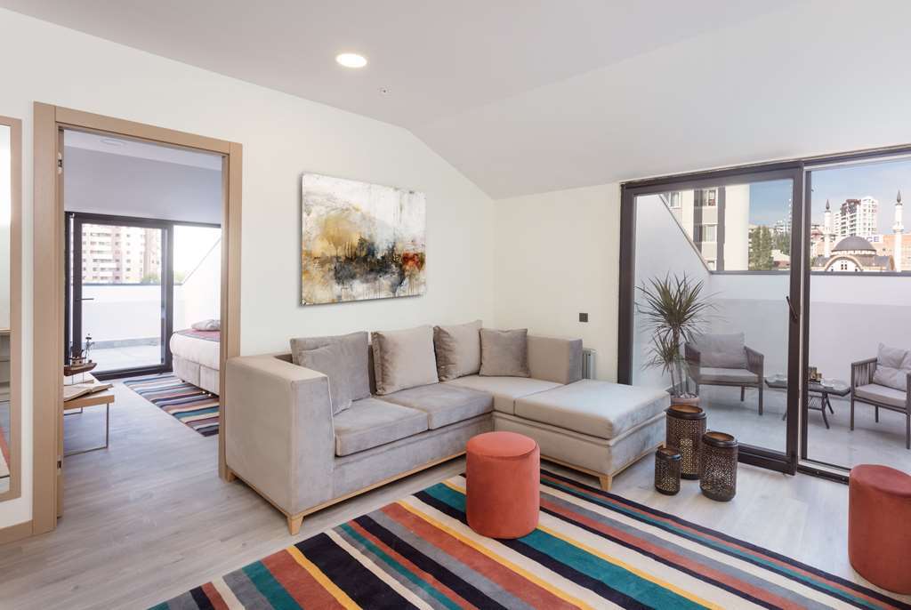Tryp By Wyndham Ankara Oran Ξενοδοχείο Δωμάτιο φωτογραφία