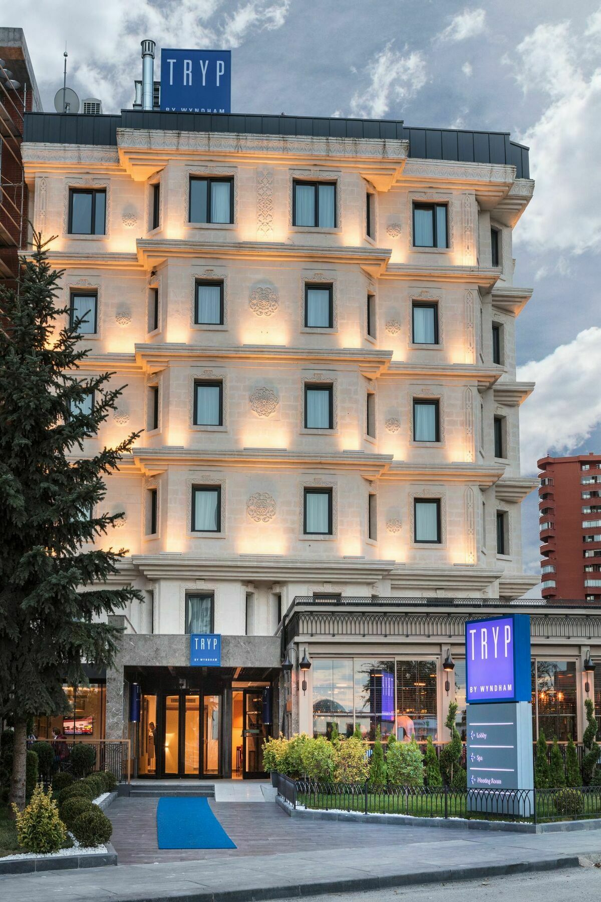 Tryp By Wyndham Ankara Oran Ξενοδοχείο Εξωτερικό φωτογραφία